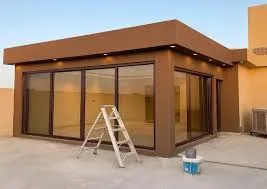 مقاول بناء ملاحق خارجية في القصيم