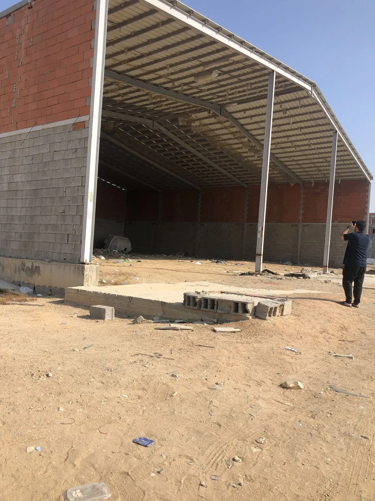 هناجر ومستودعات بريدة القصيم البدائع