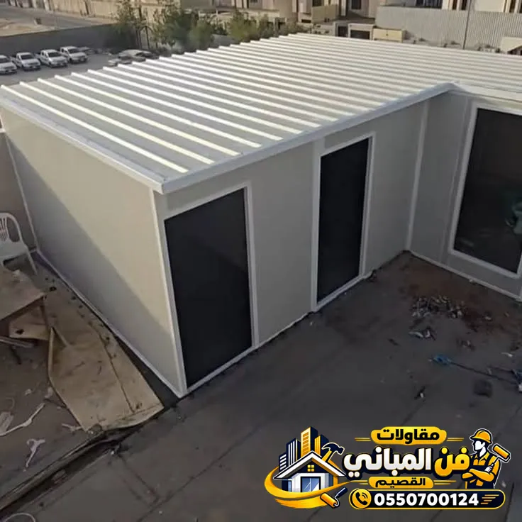 تنفيذ ملاحق خارجية فاخرة بجودة عالية بريدة القصيم الرس