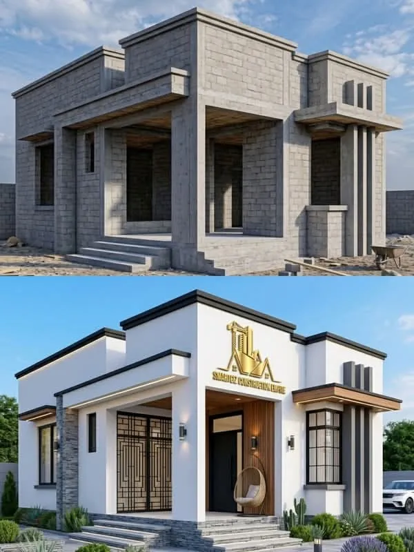 تشطيب و ترميم مباني كامل بريدة القصيم عنيزة 