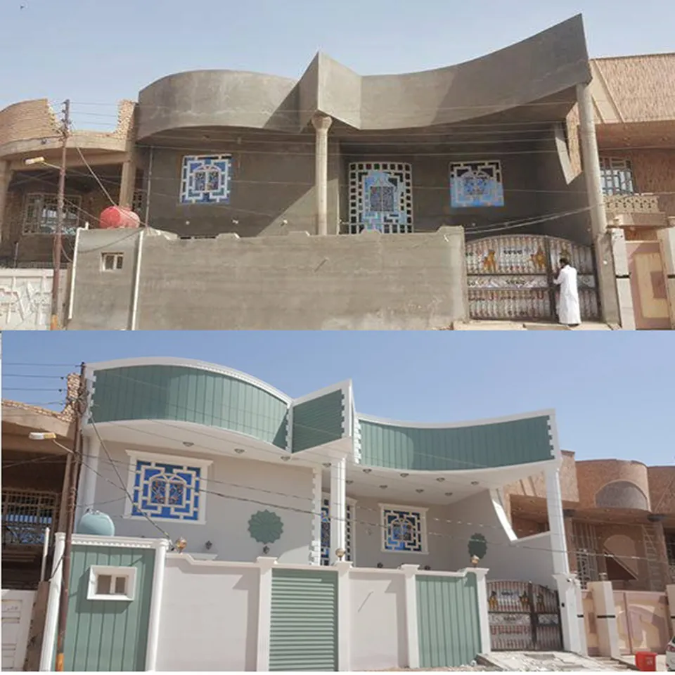 مقاول ترميم مباني