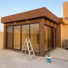 بناء ملاحق خارجية