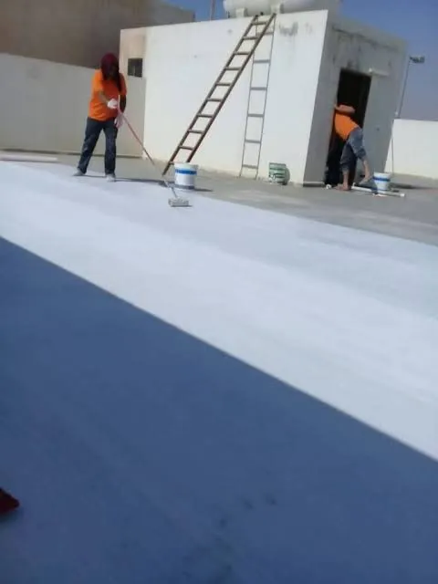 عوازل اسطح مائية