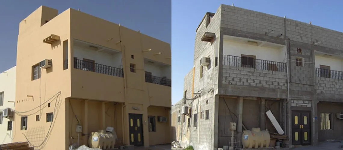 ترميم مباني
